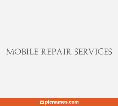 Mobile Repair Services